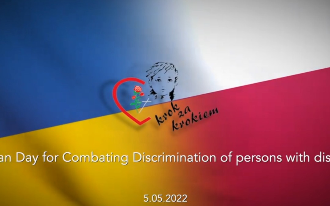 5 maja – Europejski Dzień Walki z Dyskryminacją Osób Niepełnosprawnych